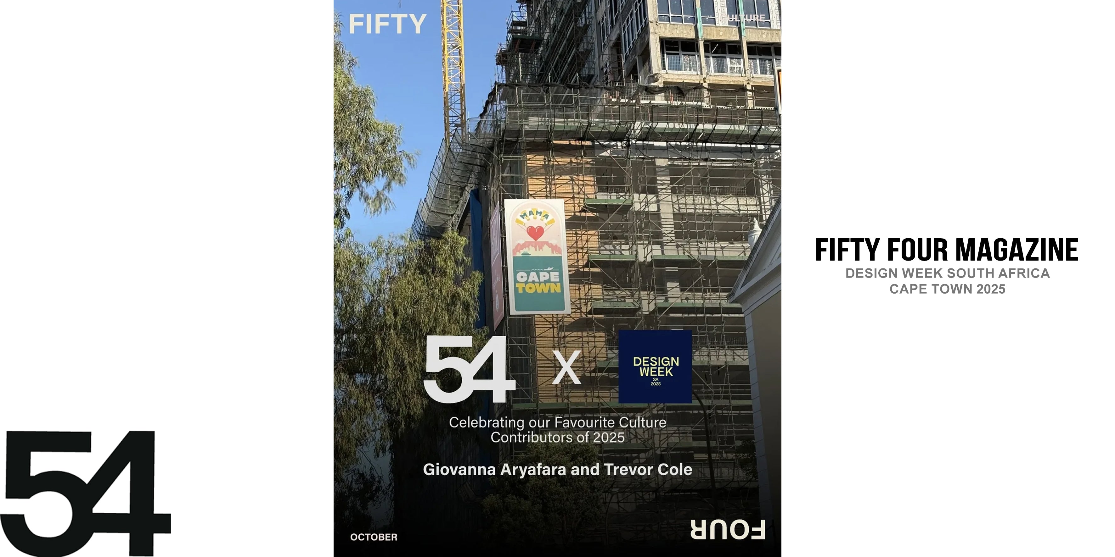 54Mag x Design Week South Africa | Cape Town 2025
