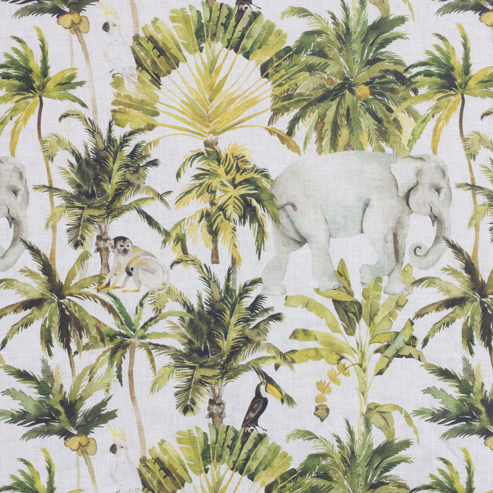 Throw Jungle Mantra Green