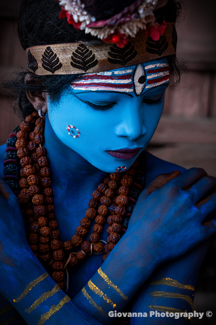 Blue Boy Peace