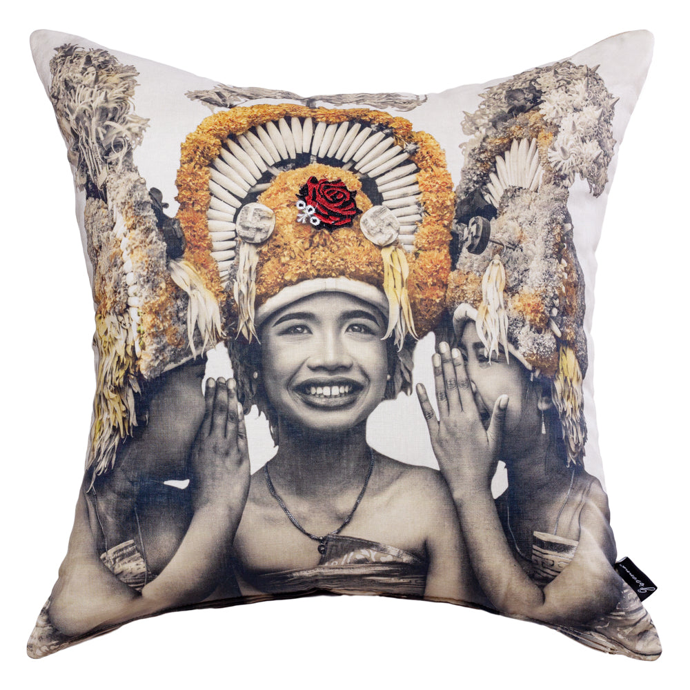 Cushion - Balinese Whisper