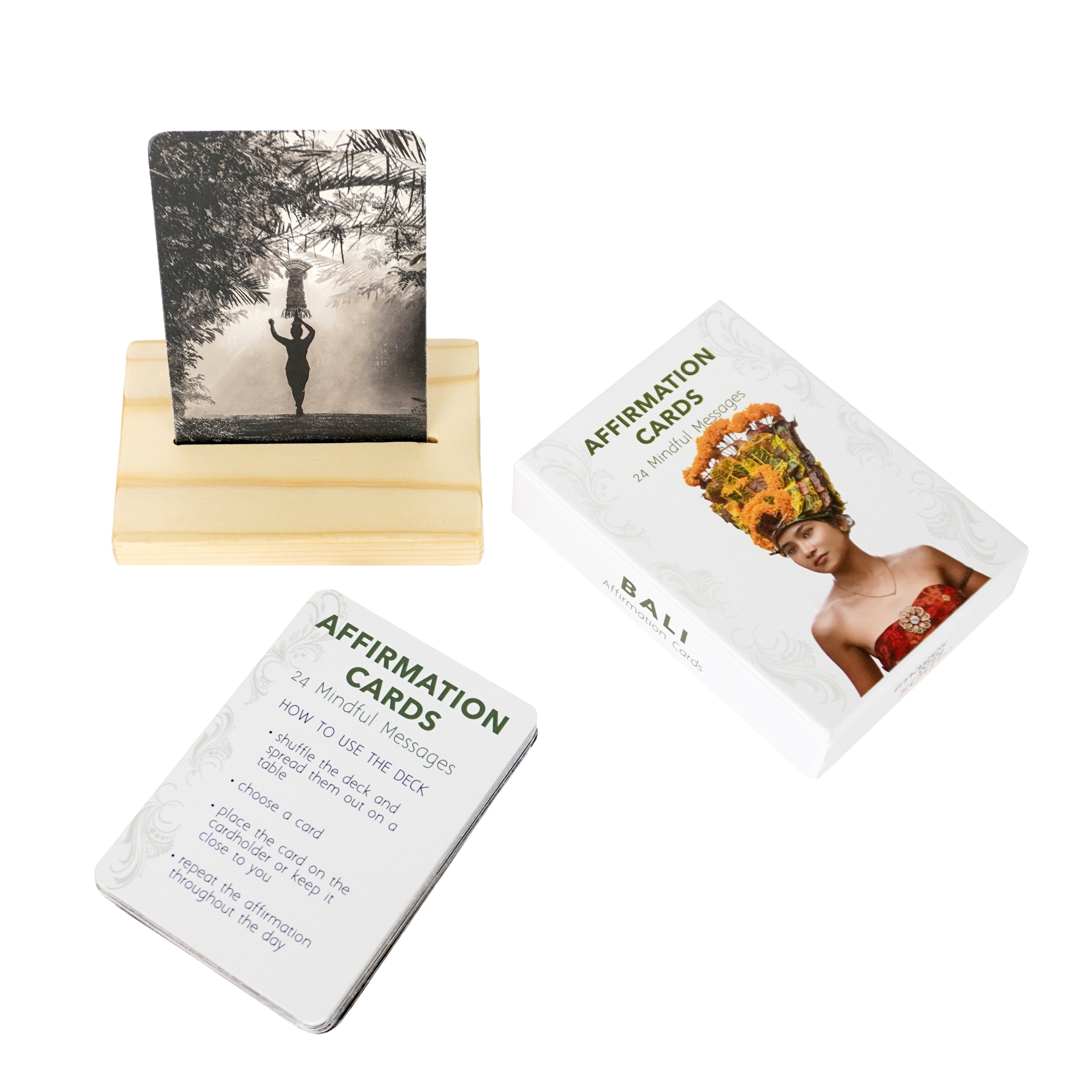 Affirmation Cards Bali