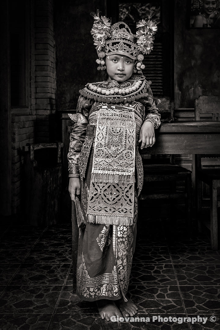Little Goddess of Bali
