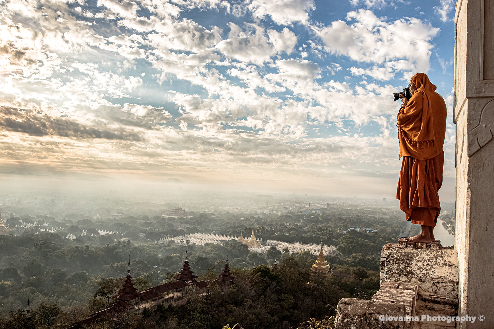 Monk's Vision - Heights of Mandalay