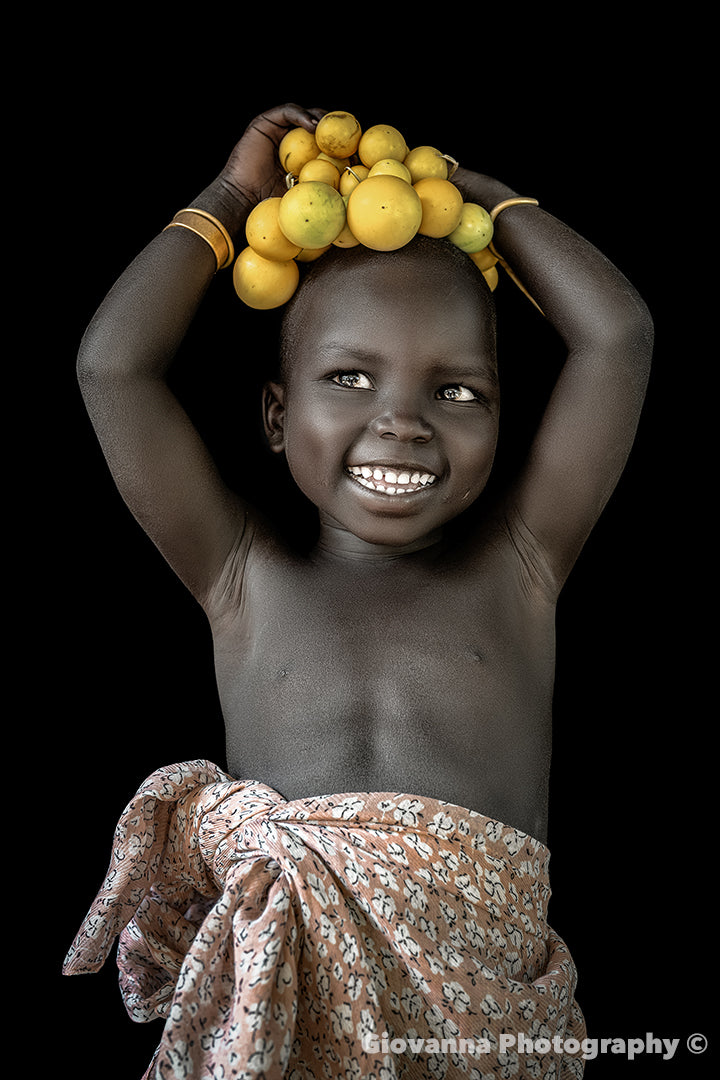 Nature's Joy - Holding Sunshine