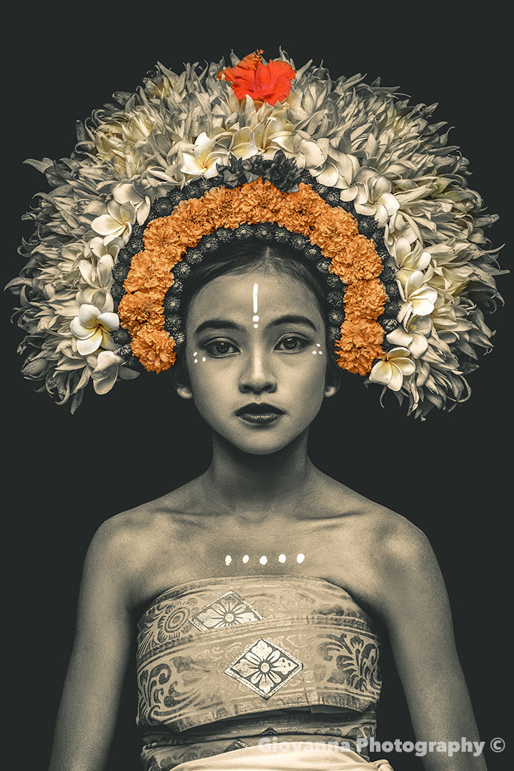 Petals of Grace - Classic Dark