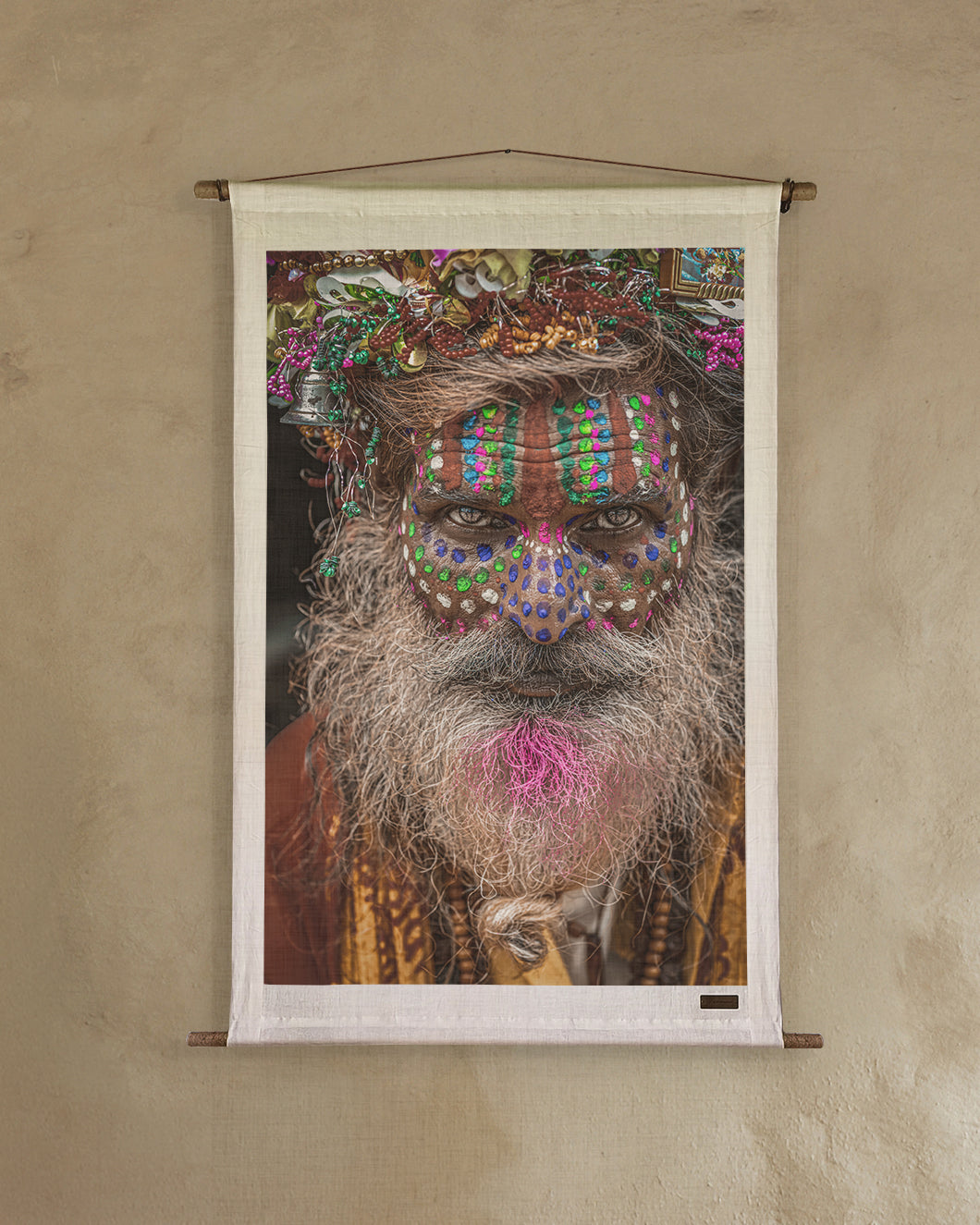 Piercing Gaze (The Painted Sadhu)