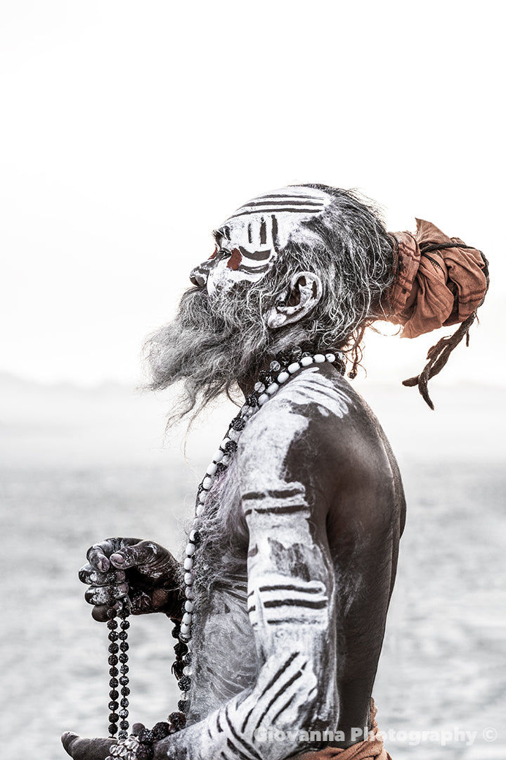 Sadhu Morning Light