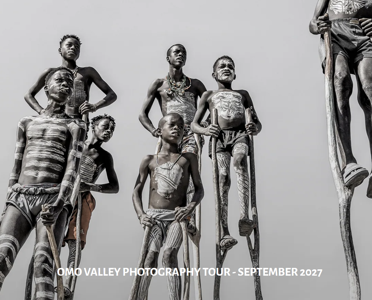 Deposit - Omo Valley Photography Tour - September 2027
