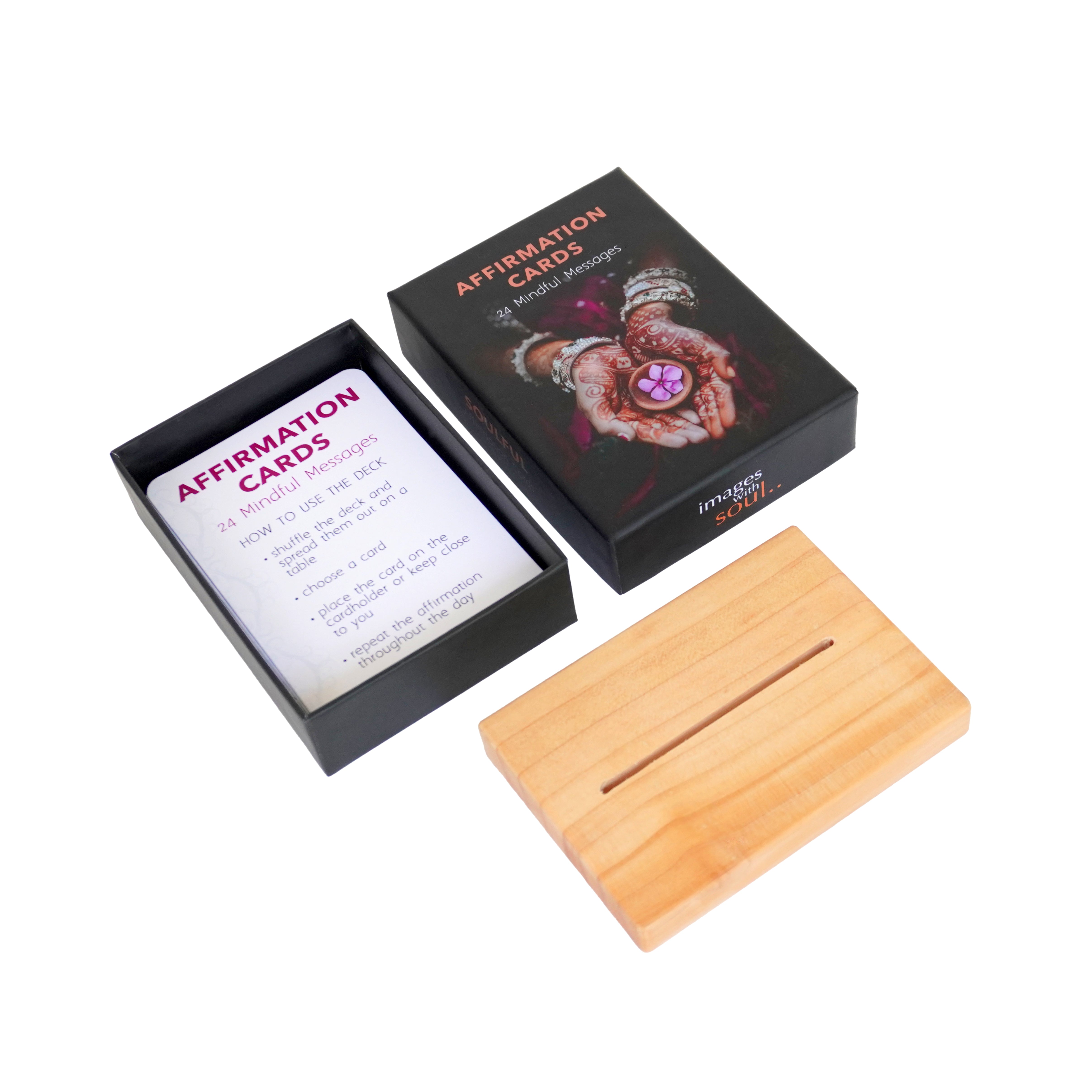 Affirmation Cards Soulful
