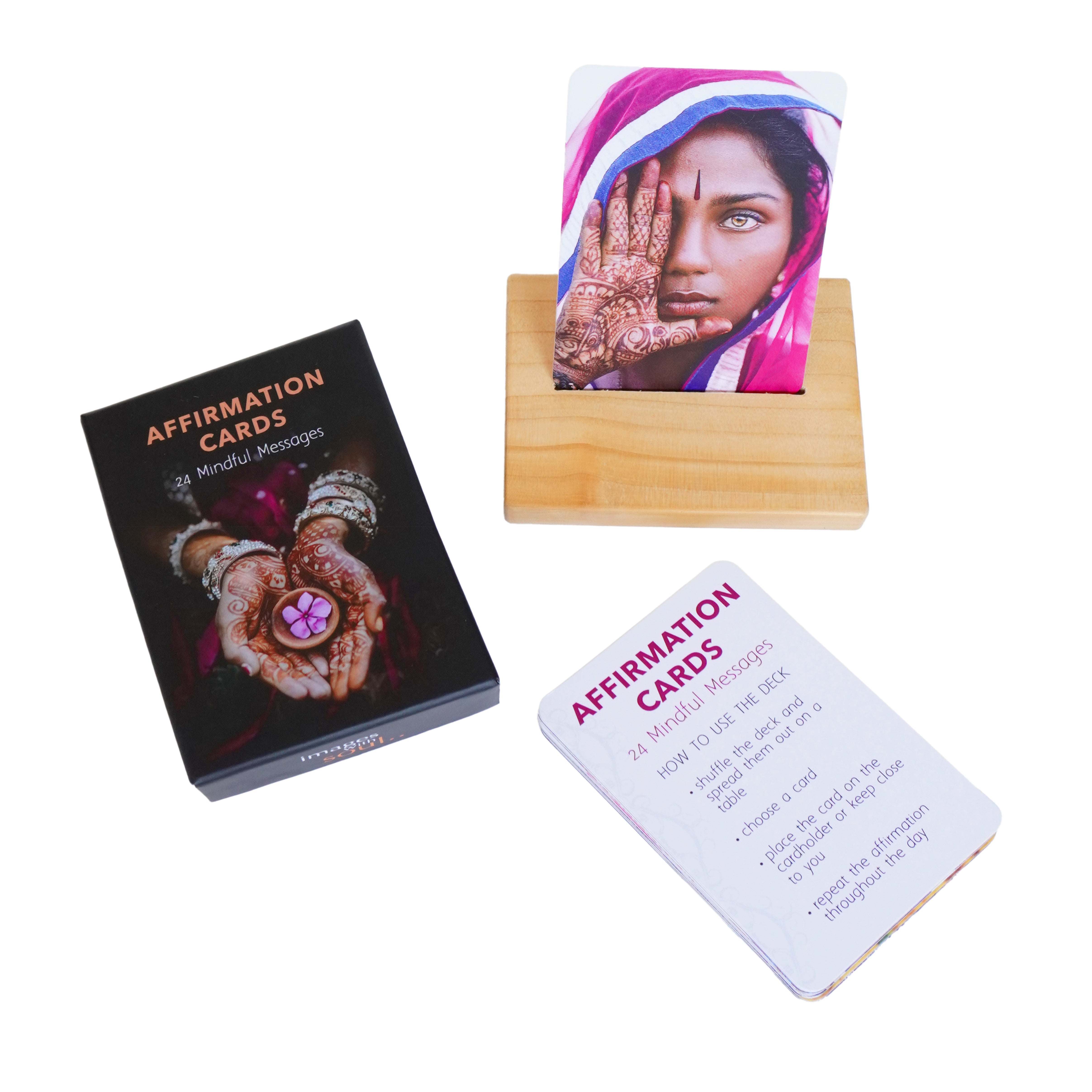Affirmation Cards Soulful