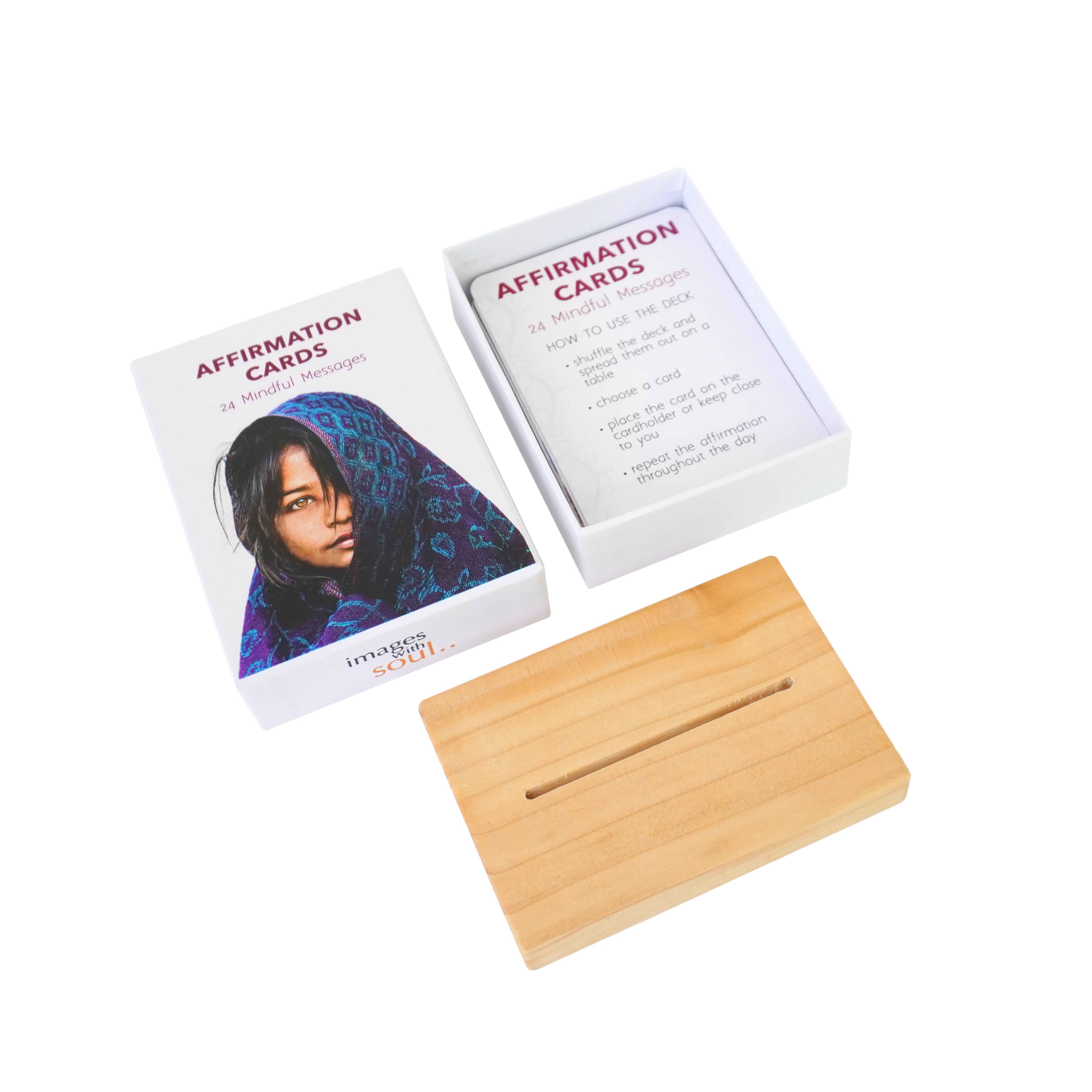 Affirmation Cards Soulful