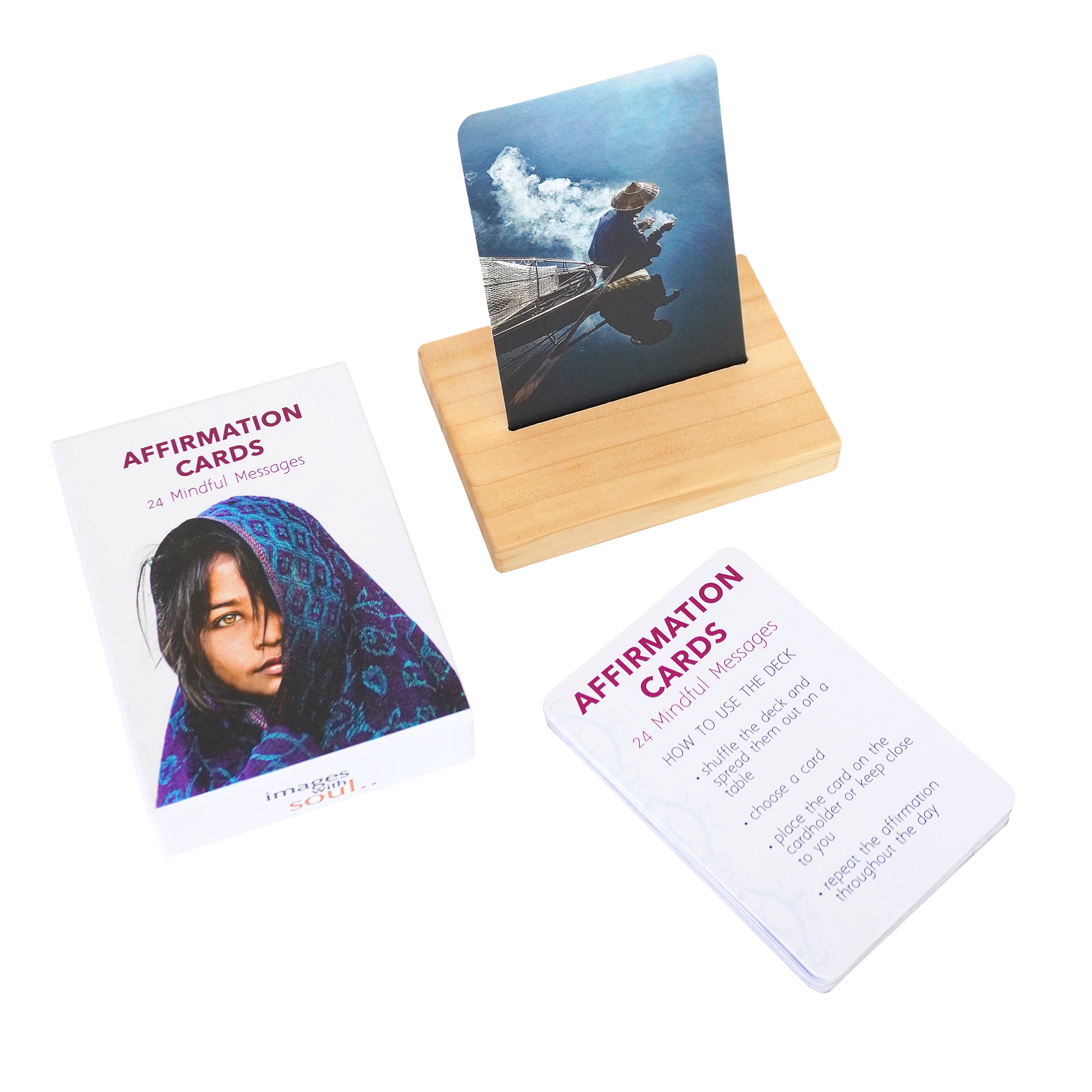 Affirmation Cards Soulful
