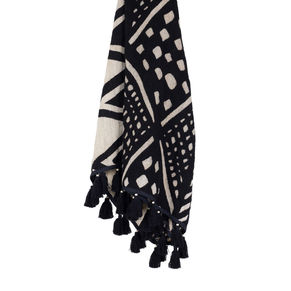 Throw Shakti Black