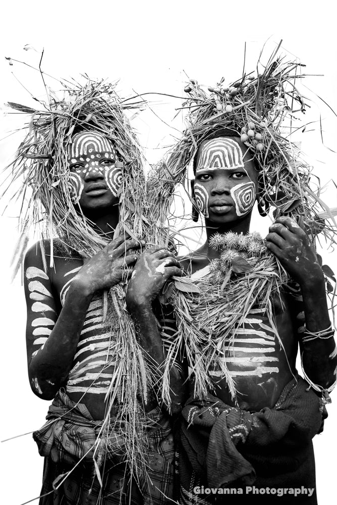 ABEL & YONAS - Brothers, Young Suri boys
