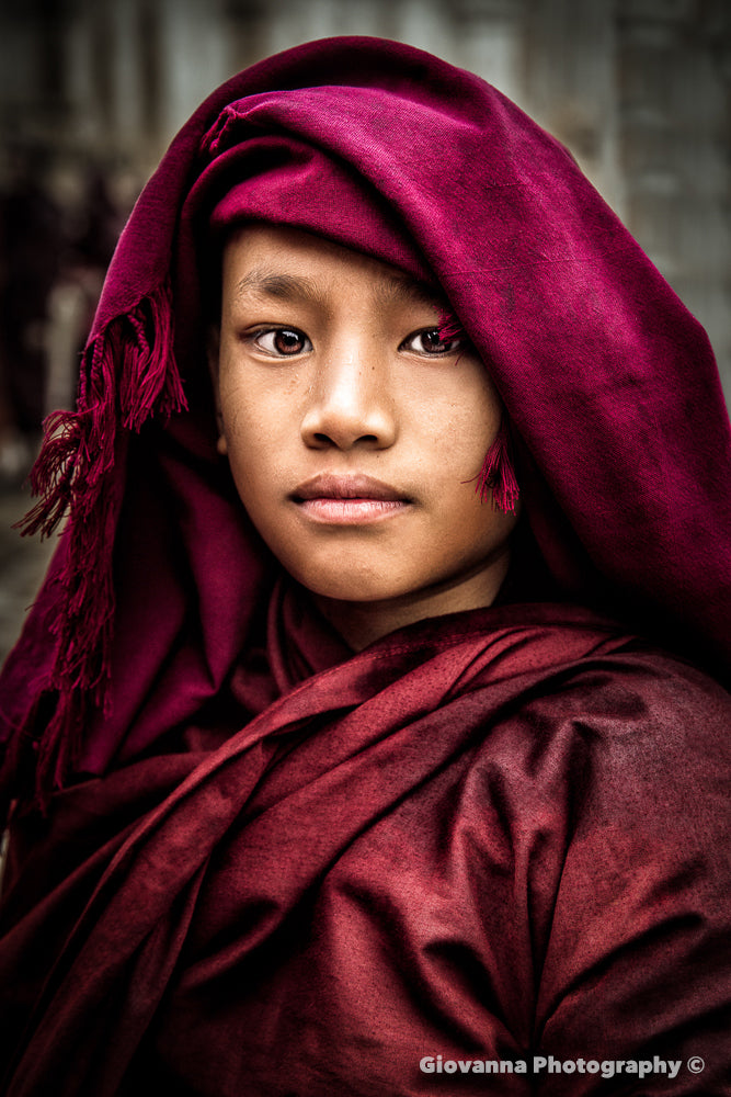 ANANDA - Novice Monk