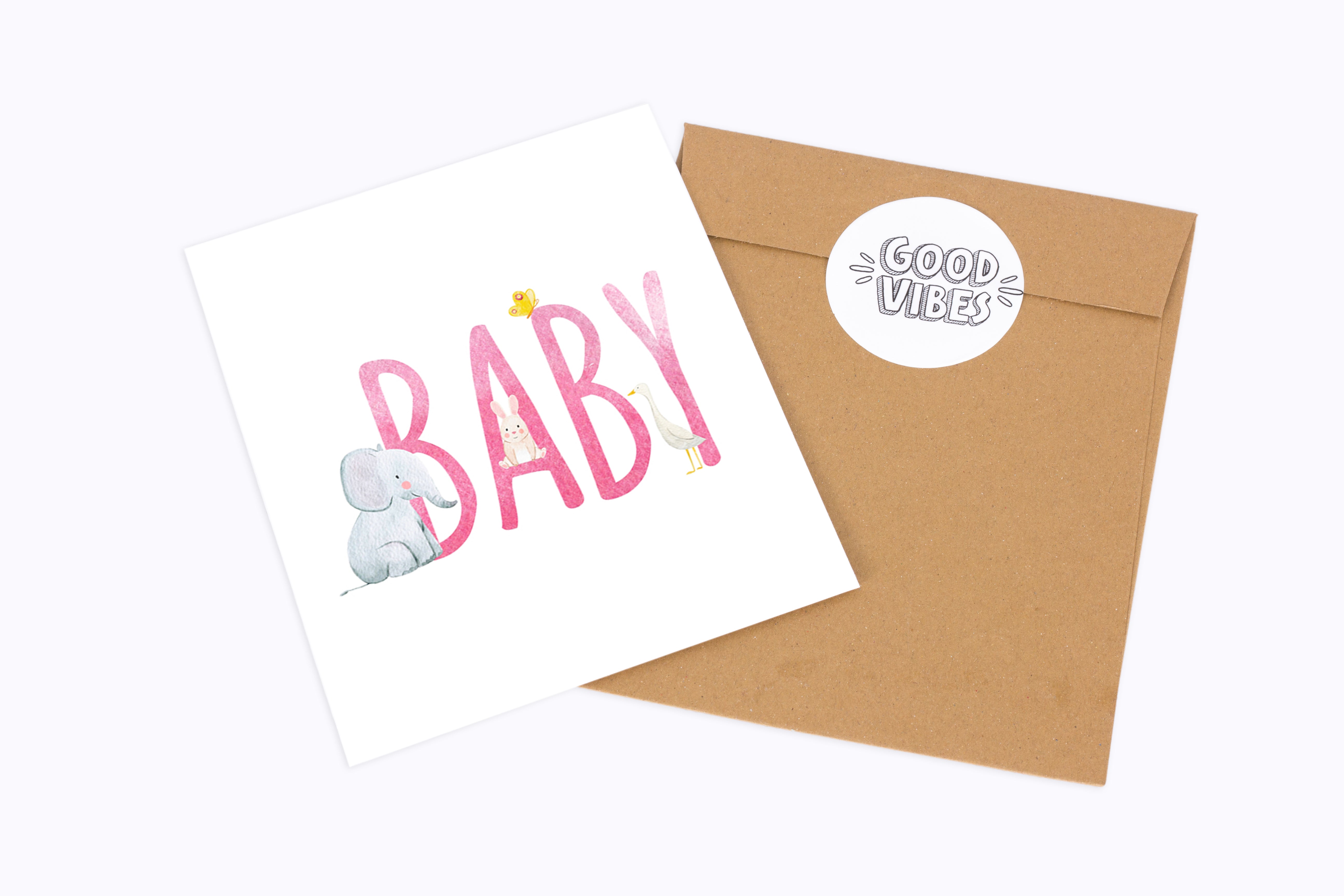 Card - Baby
