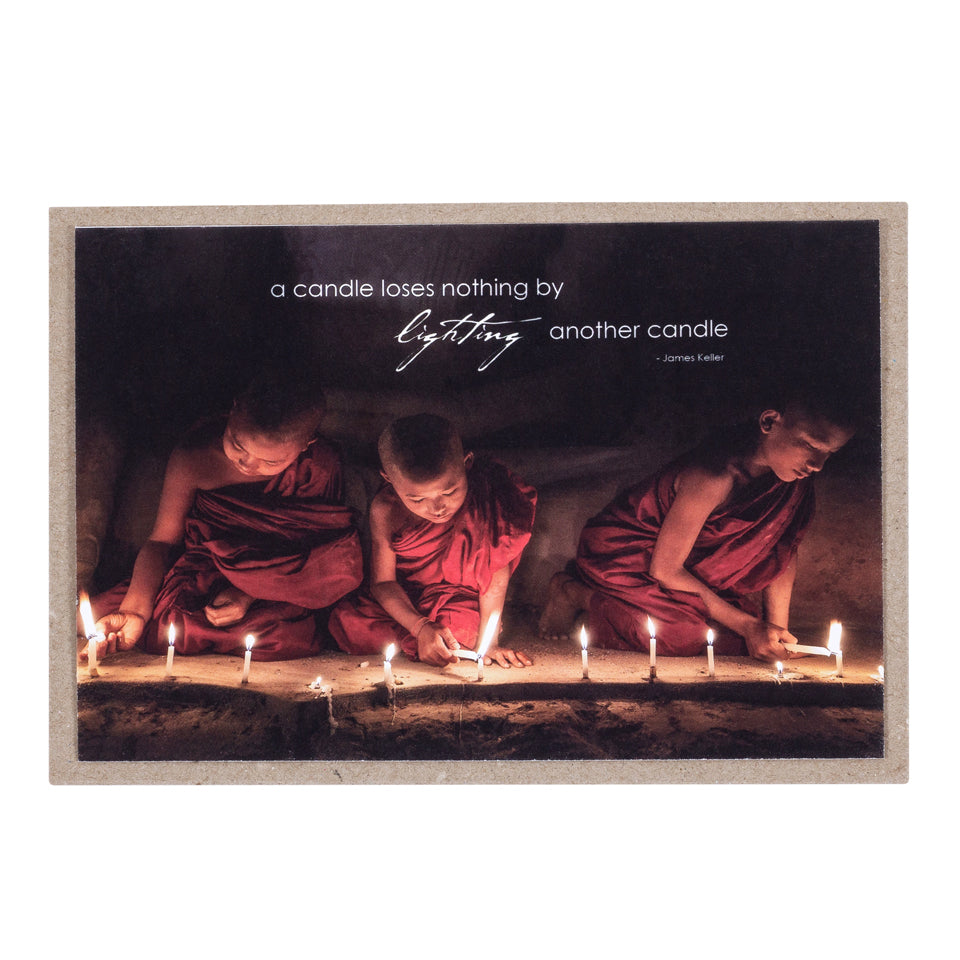 Card - A Candle