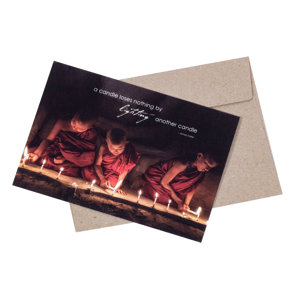 Card - A Candle