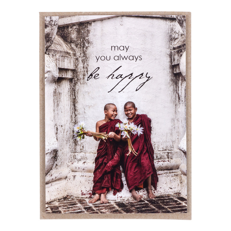 Card - Be Happy