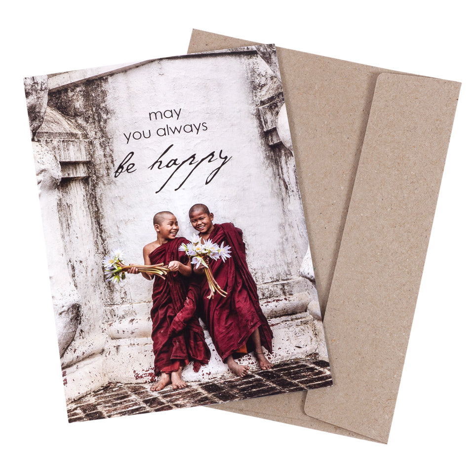 Card - Be Happy
