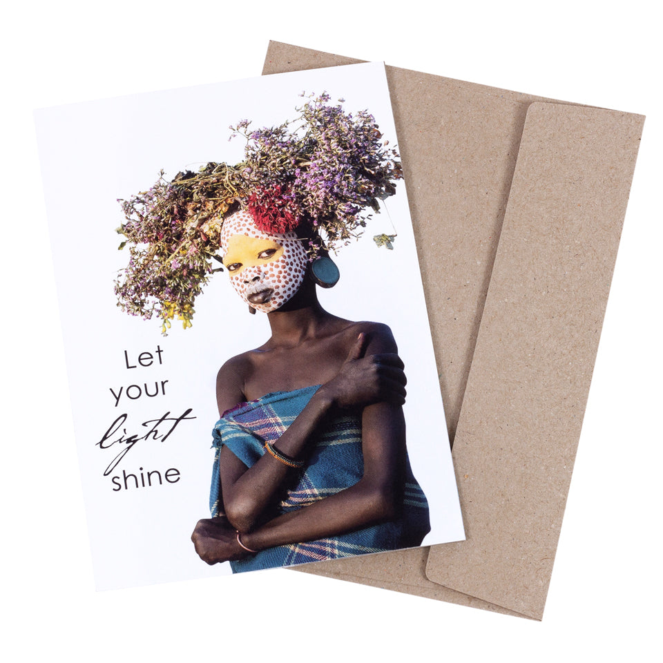 Card - Light Shine