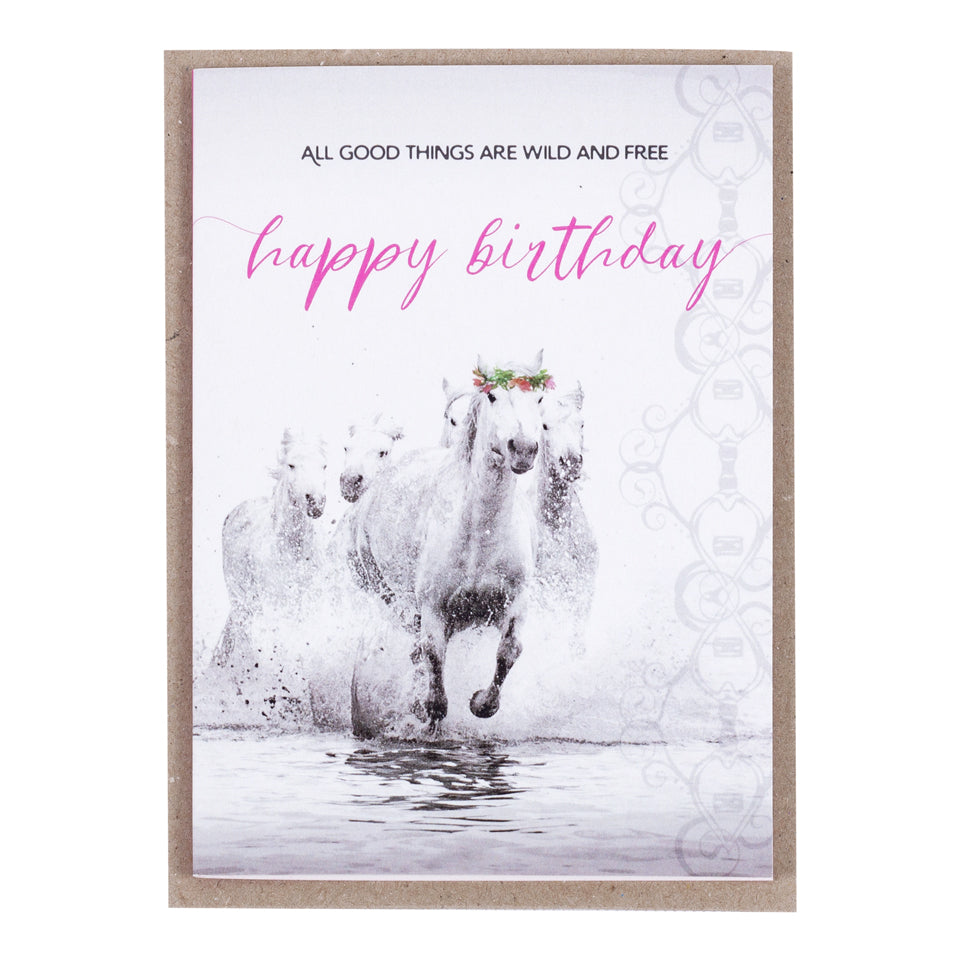 Card - Wild & Free