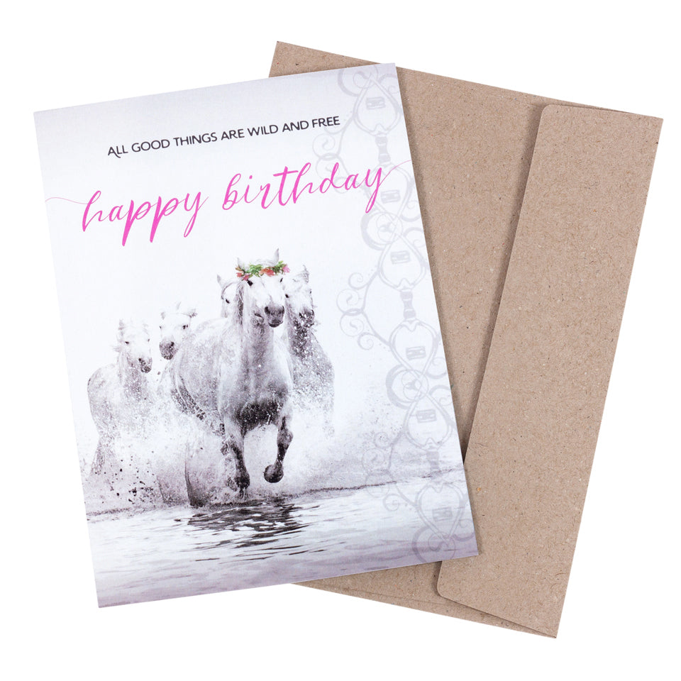 Card - Wild & Free