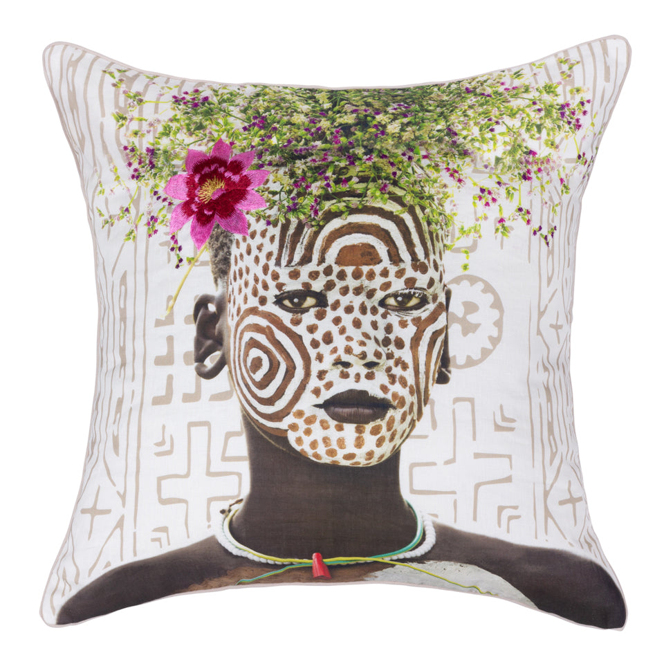 Cushion Hazel - 55 x 55 cm