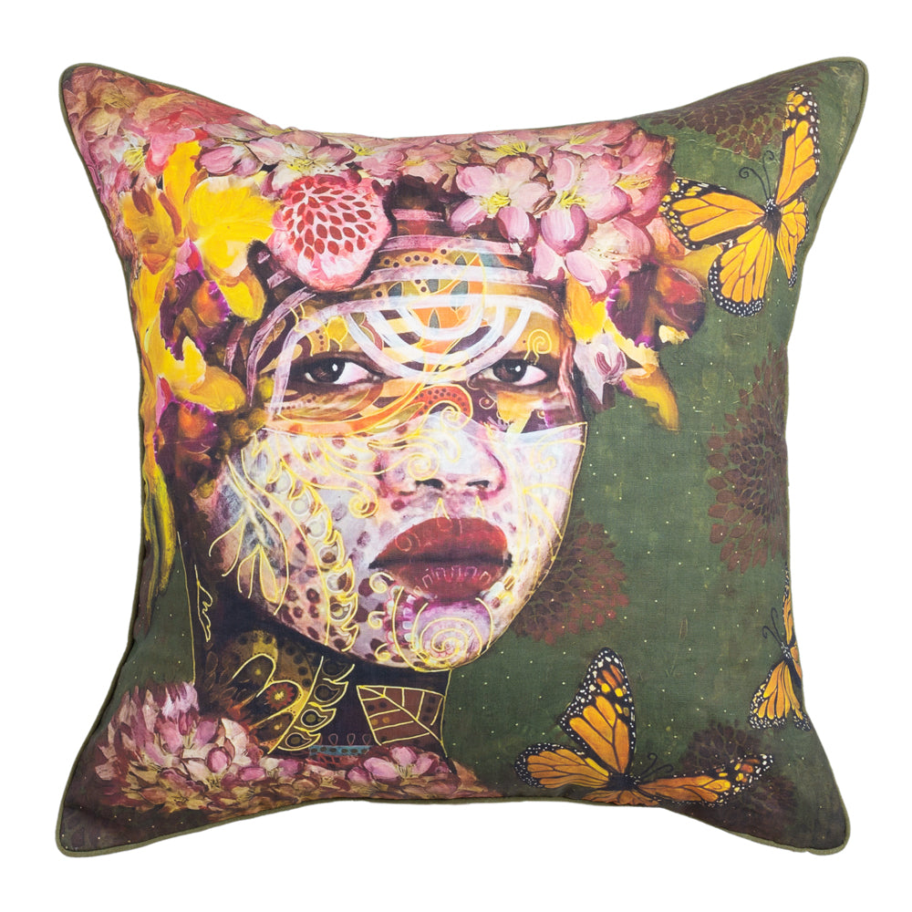 Cushion  Selina - Ascension - 55 x 55 cm