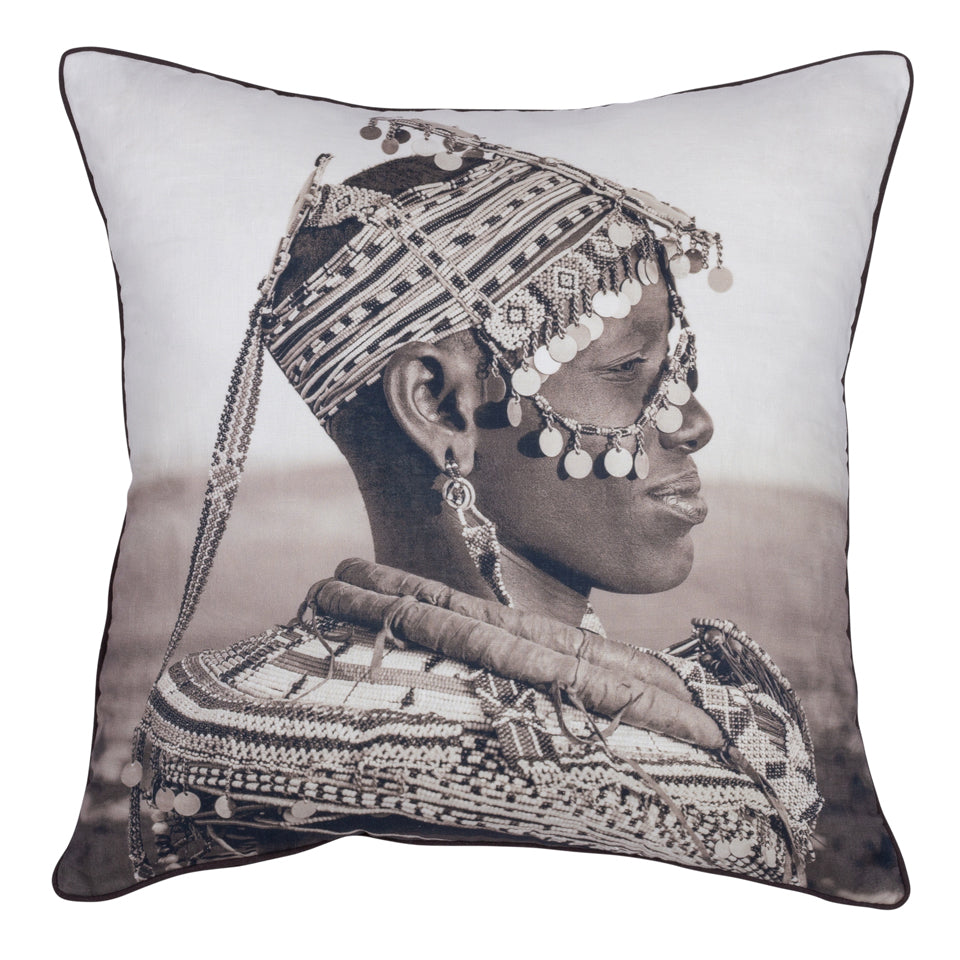 Cushion Uma - 55 x 55 cm