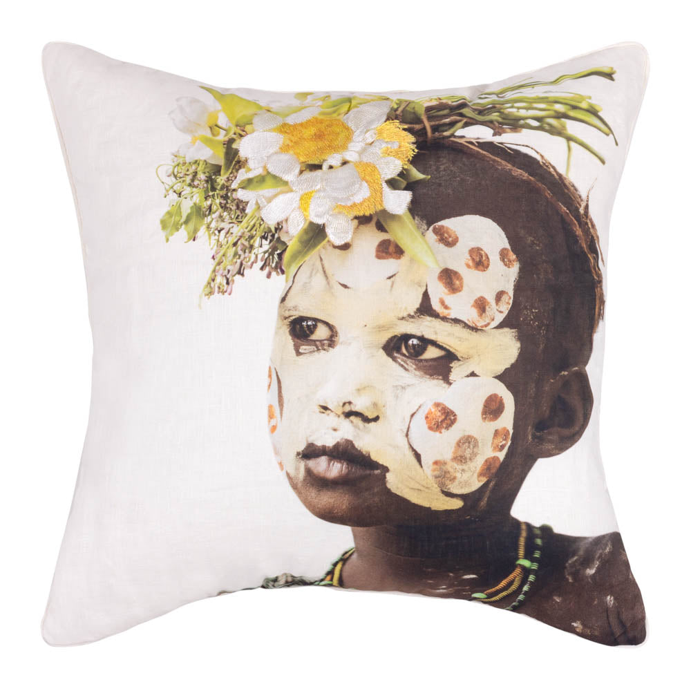 Cushion Abraham II - 55 x 55 cm