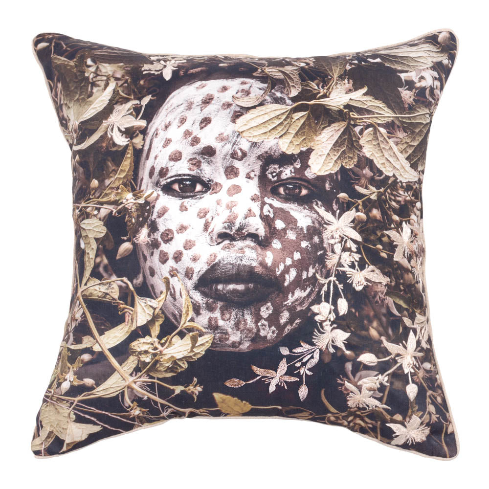 Cushion Earth Mother - 55 x 55 cm