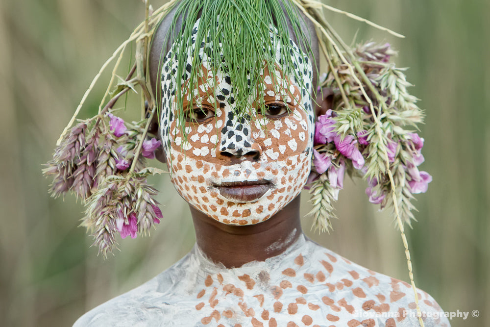 JACOB - Young boy from The Suri tribe