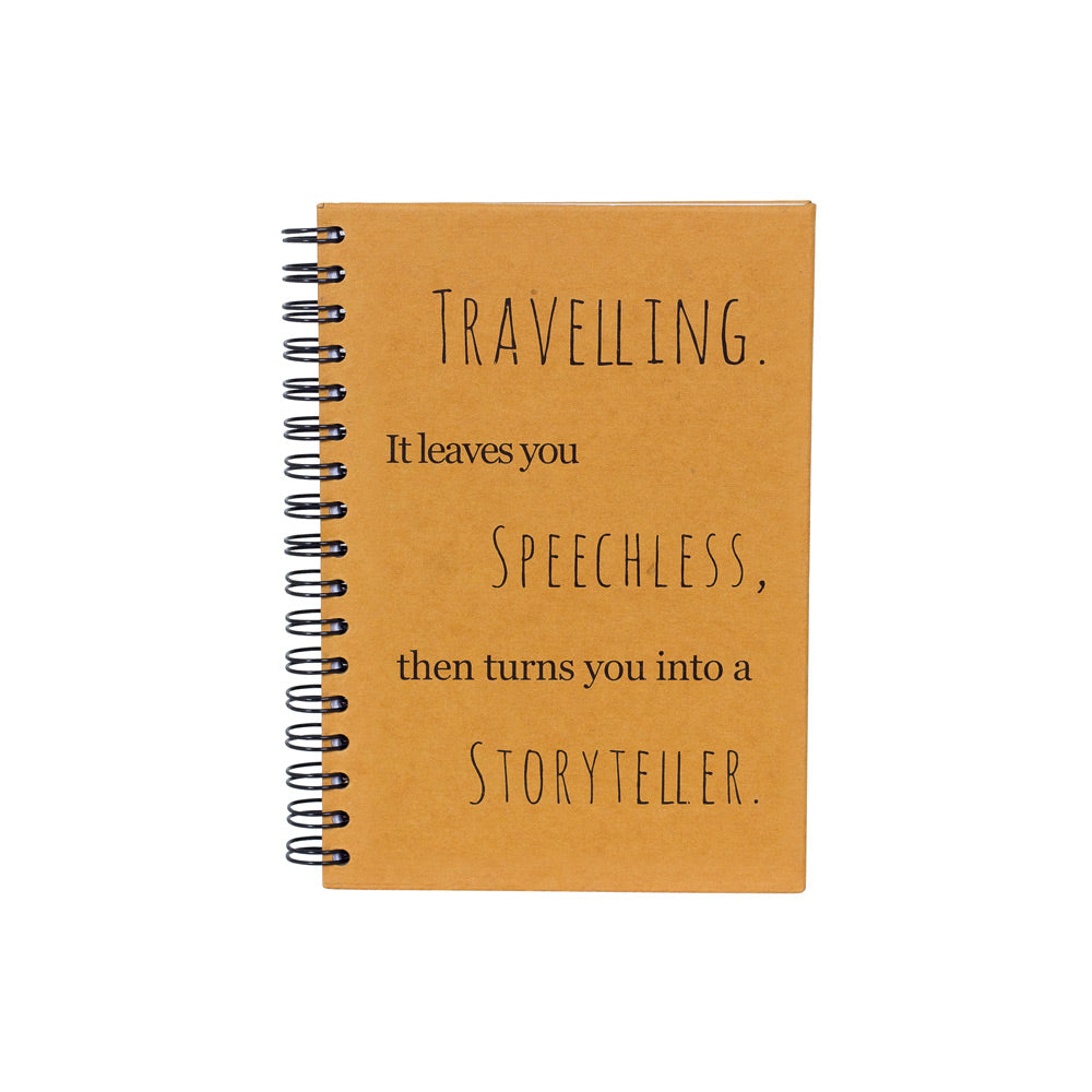 Journal - Travelling