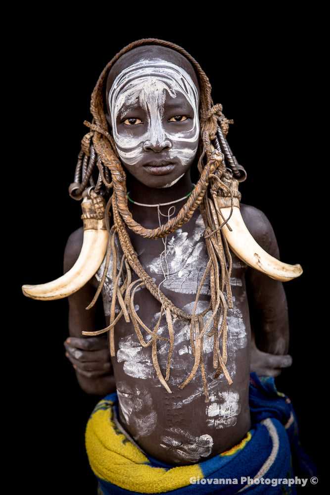 LUCAS - Young Mursi boy