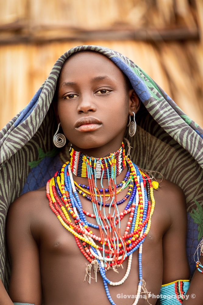 LUCIA - Arbore Tribe