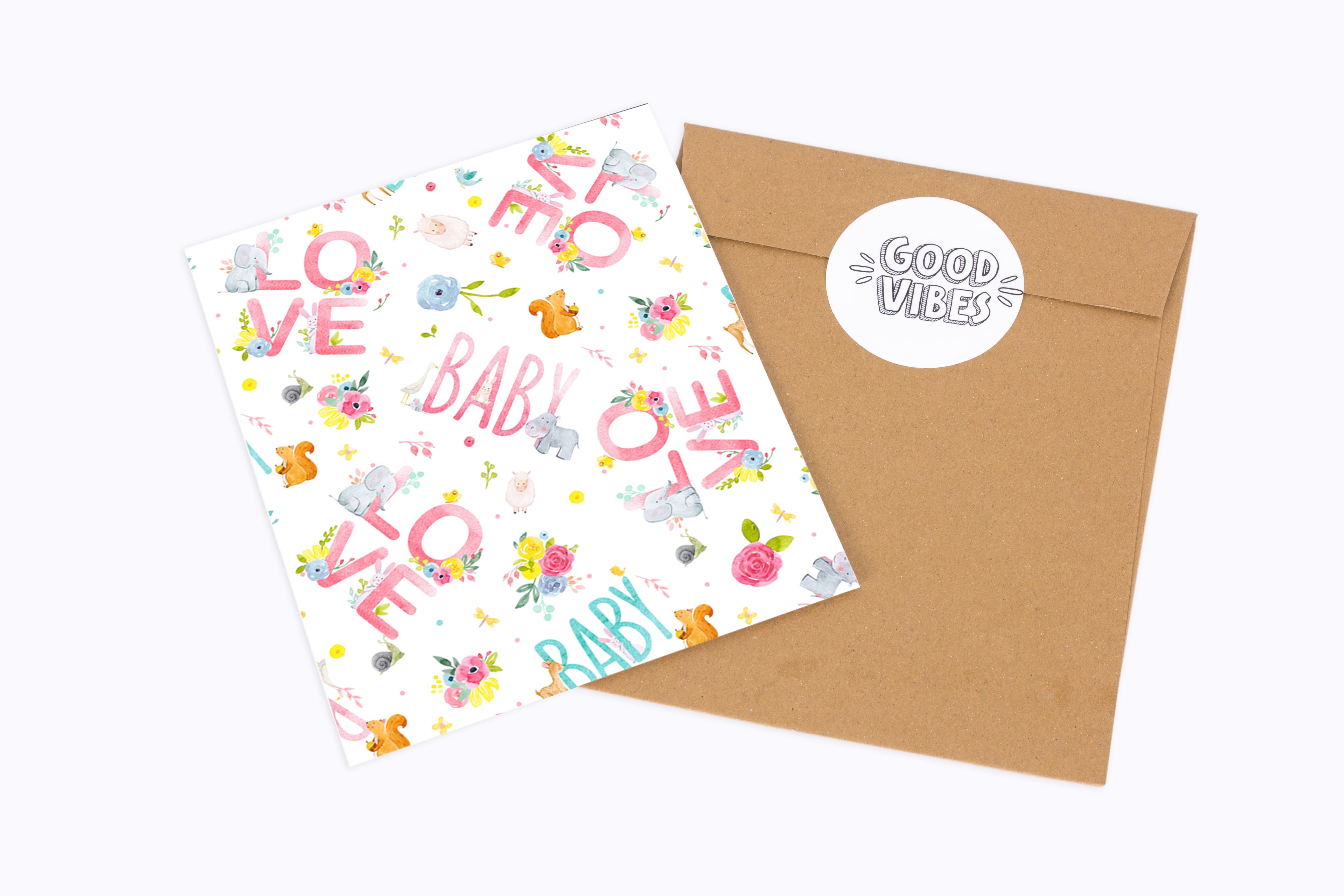 Card - Love Baby