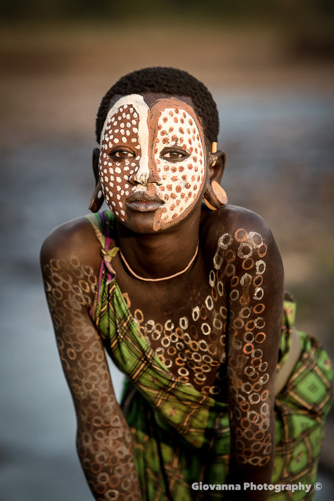 MARIAM - Young Suri girl