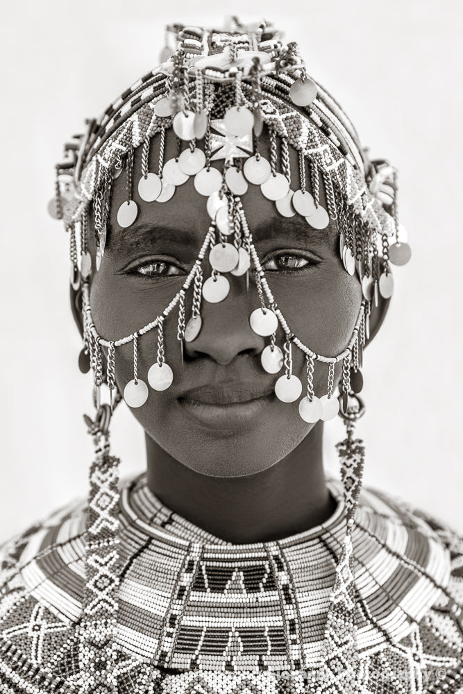 Malika - Samburu tribe 2