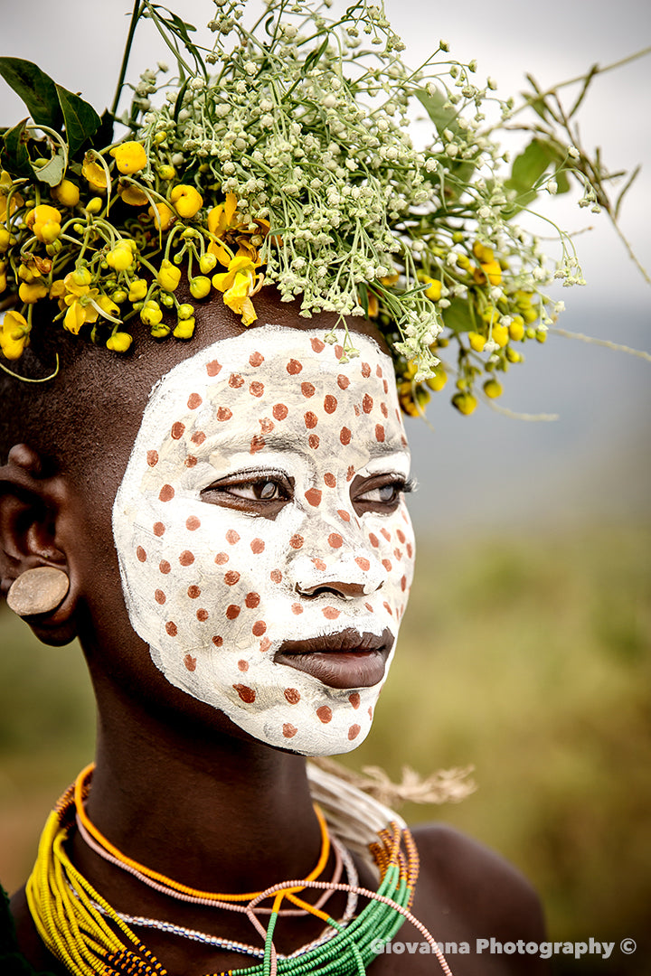 NYALA - Young Suri girl