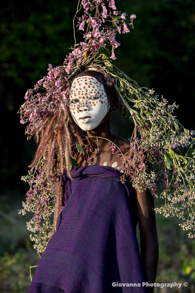 PURPLE SOUL - Young Suri girl