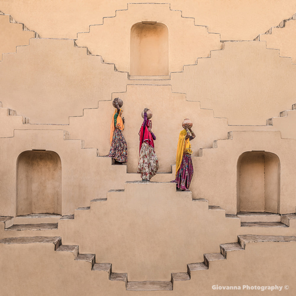 Panna Meena Stepwell