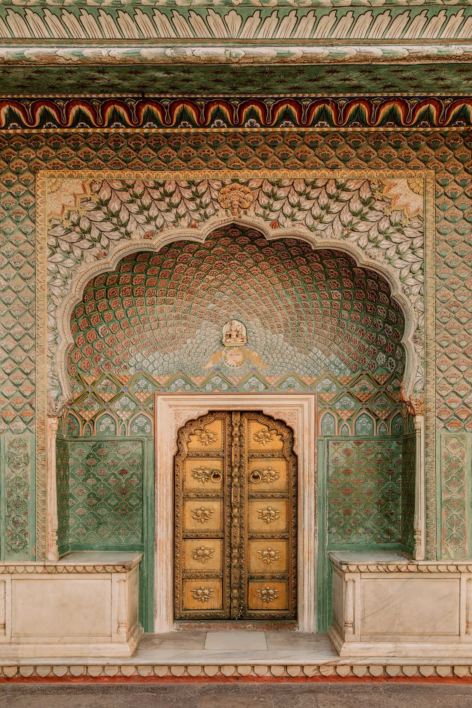 Rose Gate (Winter)