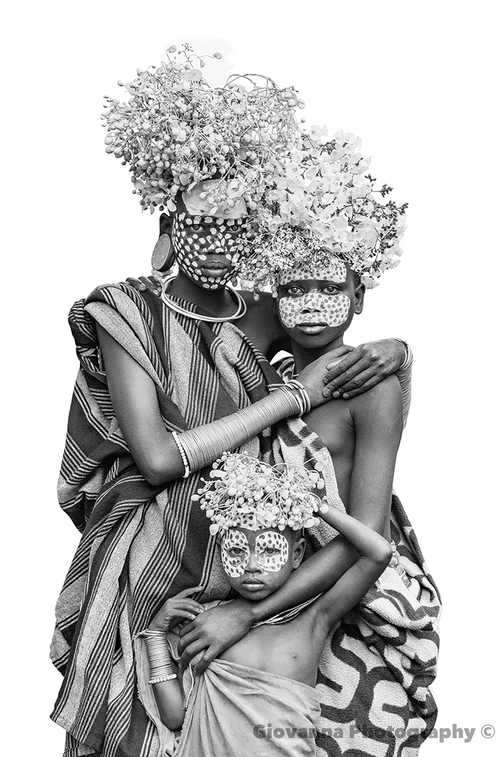 Sister at Arms (BW)