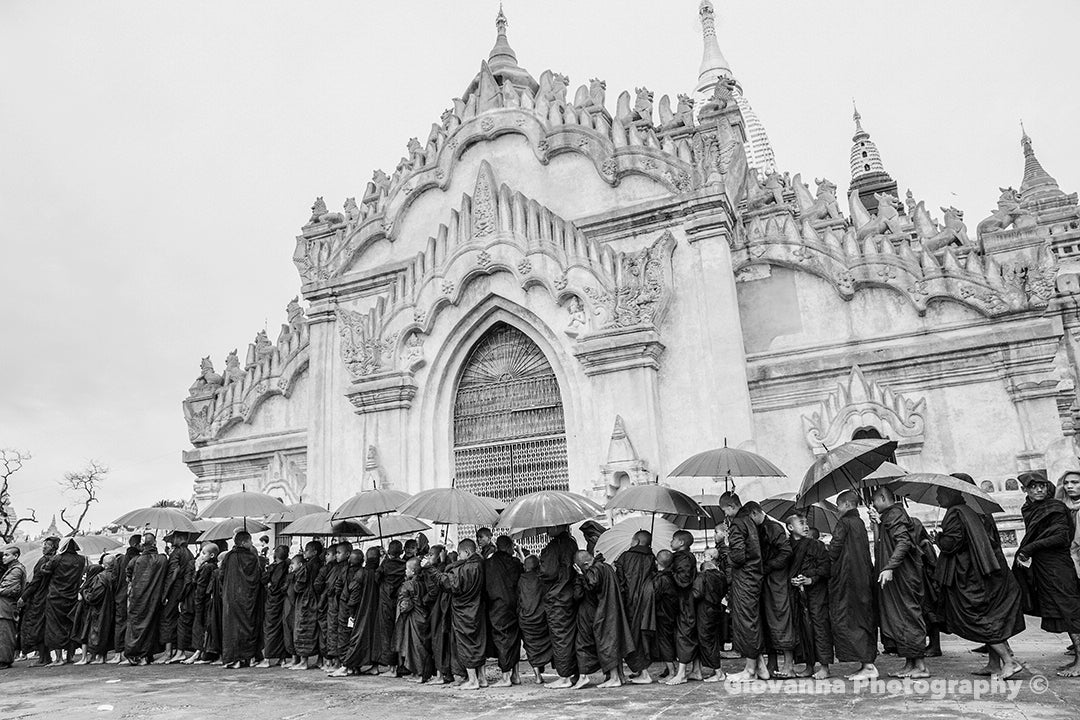 Temple Rain