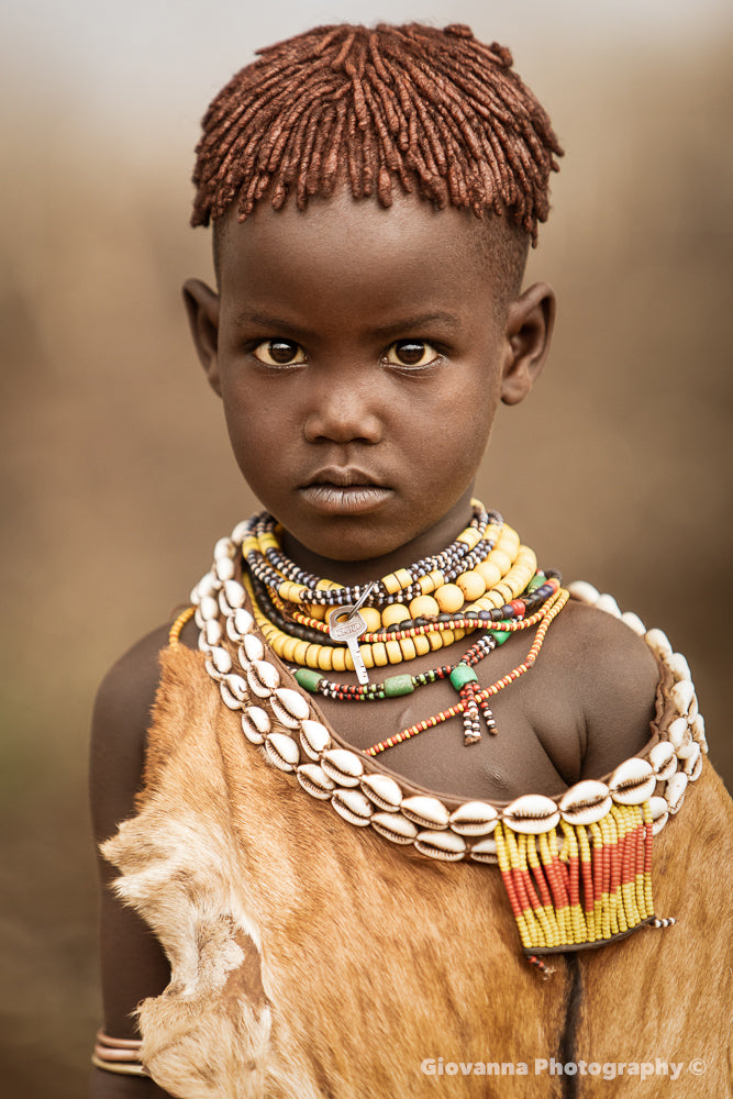 ZOYA - Young Boy from Hamar Tribe