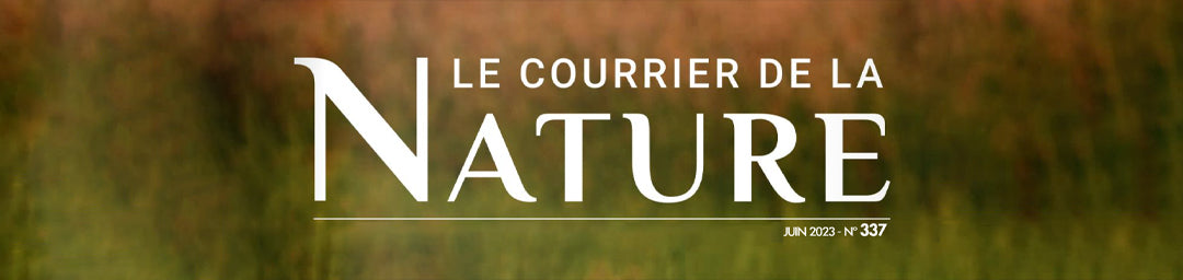 Le Courrier de la Nature Magazine - Hans Silvester and Giovanna Aryafara