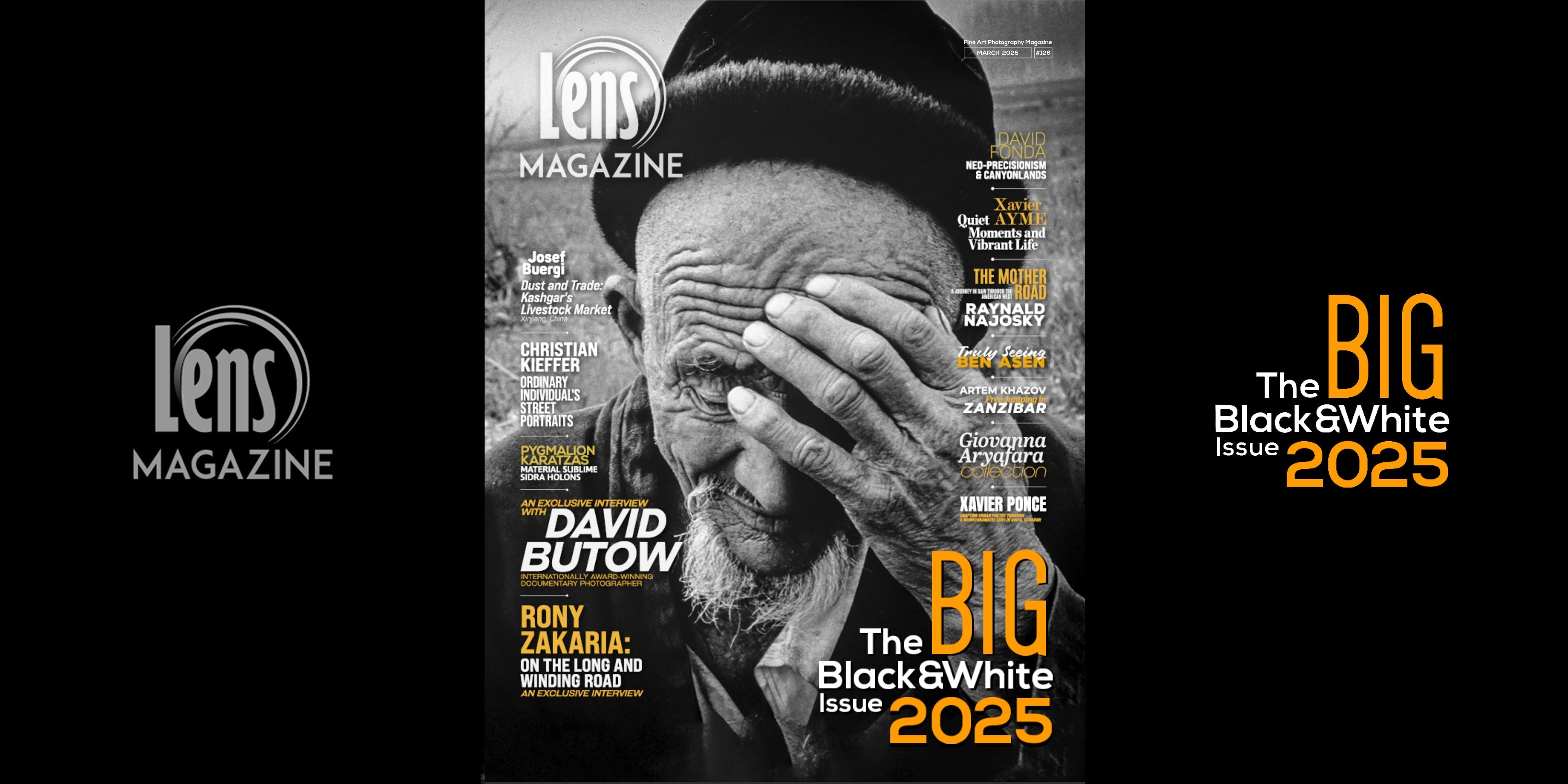 Lens Magazine - The Big Black & White Issue 2025