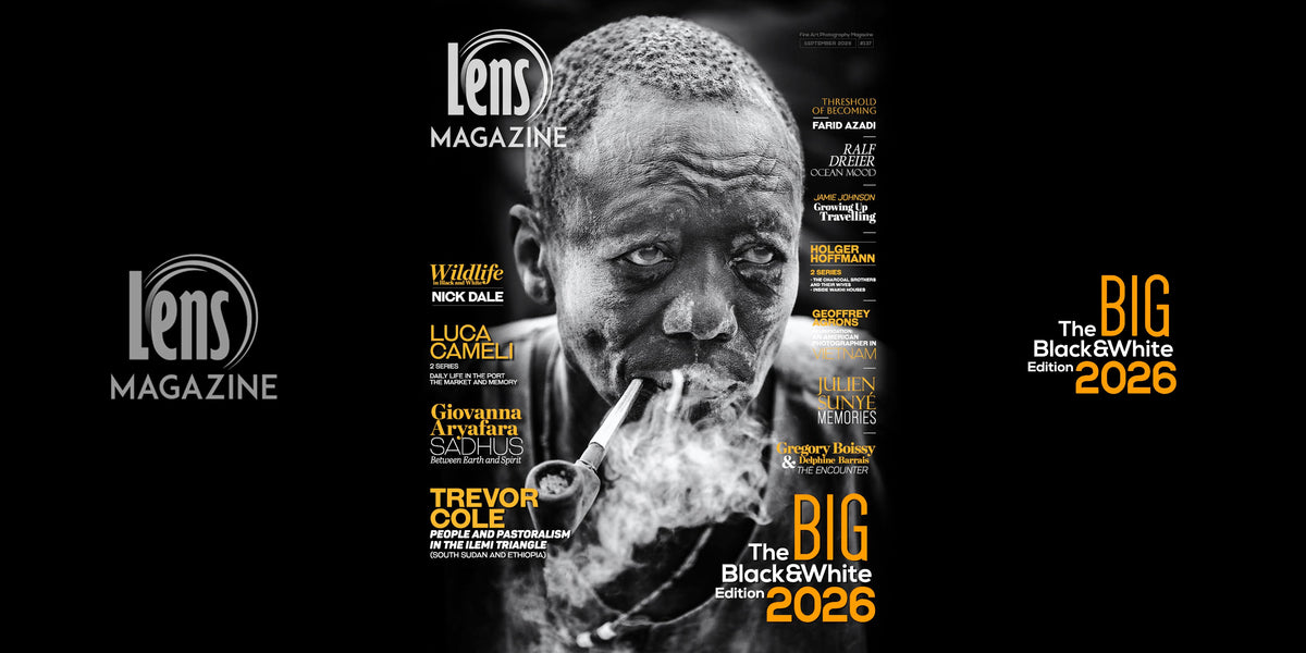 Lens Magazine - The Big Black & White Issue 2026