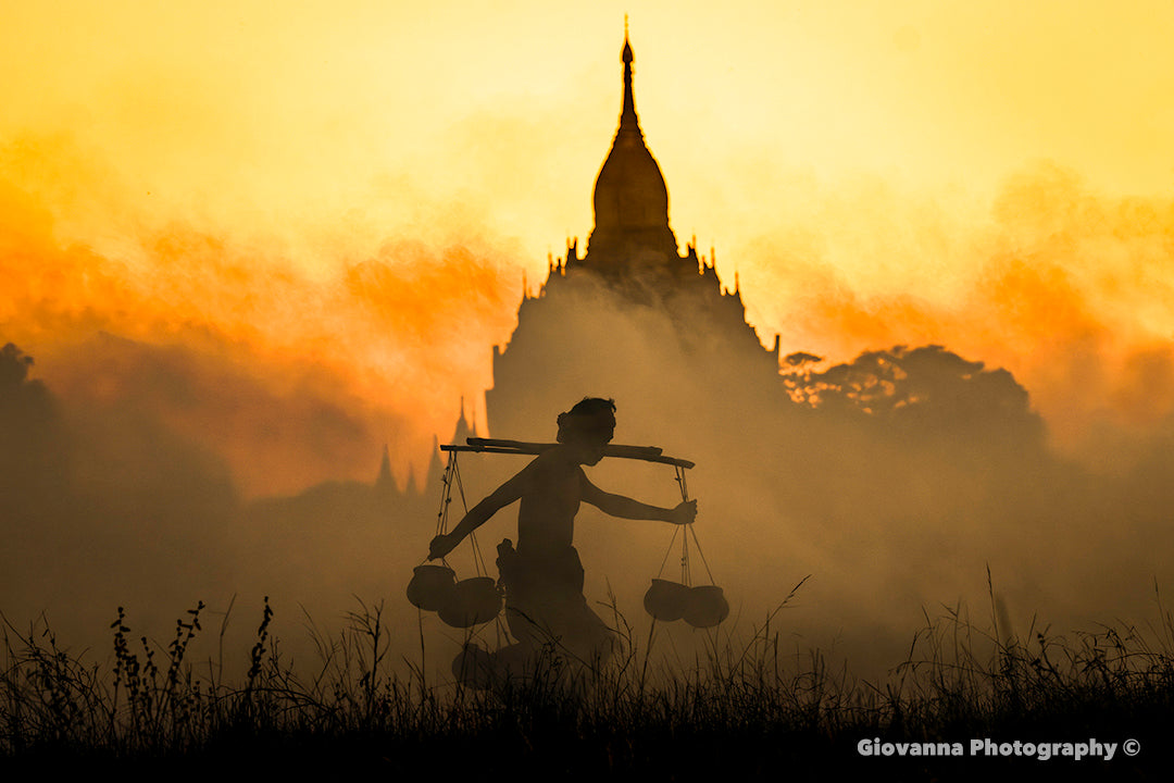 Bagan Dawn